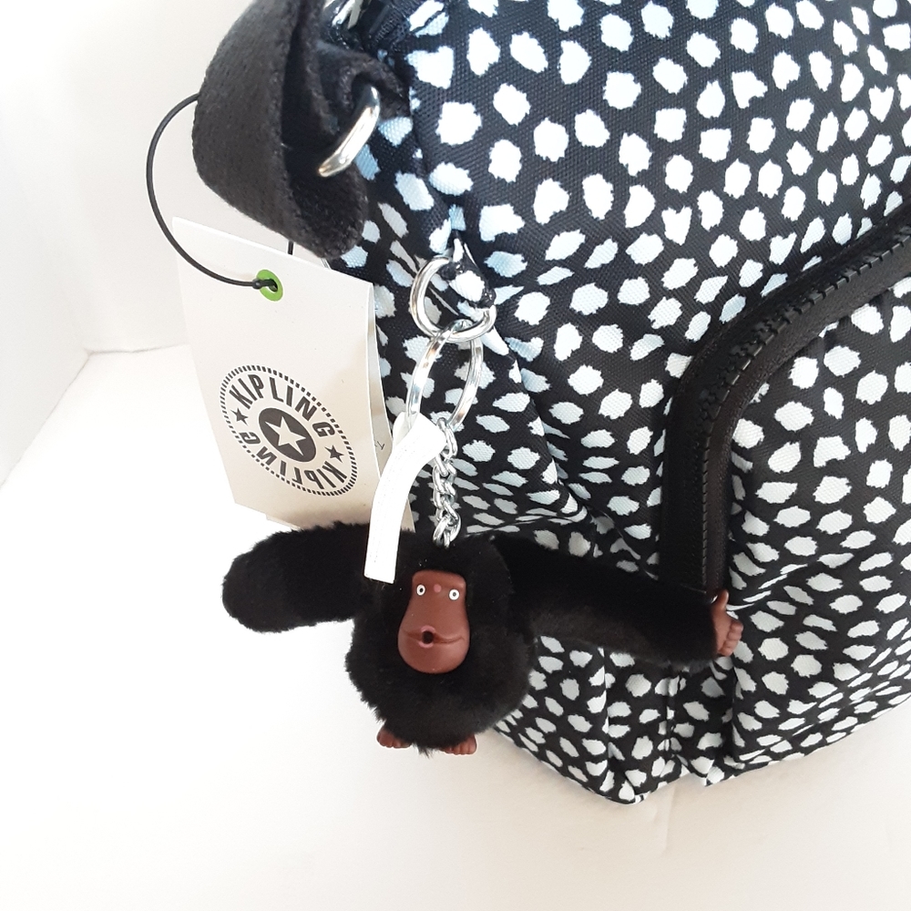 Kipling HB7686 Sidney Crossbody Shoulder Bag Appaloosa Dots NWT - Picture 4 of 7